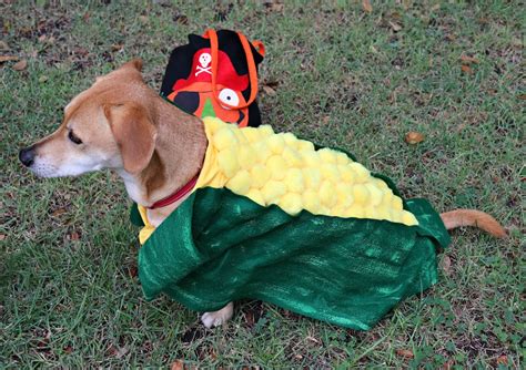 Corn Dog Halloween Costume Tutorial - Morena's Corner