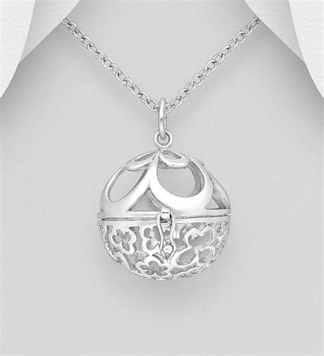 Wholesale 925 Silver Locket Pendants Jewelry Manufacturer 925e