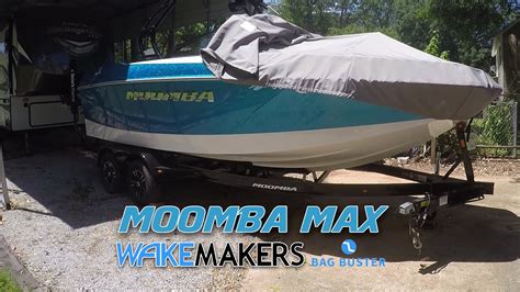 Moomba Max Wakemakers Bag Buster Install Youtube