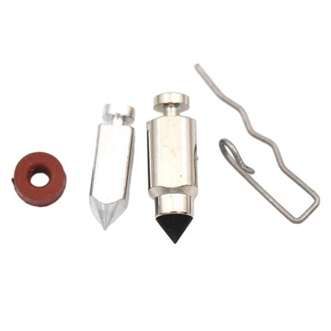 Carburetor Float Valve Needle Kit For 394681 394989 391071 299720 Carb