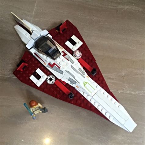 LEGO Star Wars #7143 Jedi Starfighter, Hobbies & Toys, Toys & Games on ...