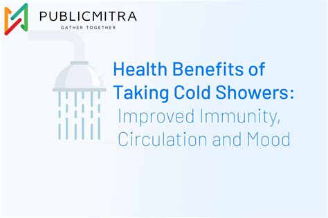 Cold Showers Health Benefits