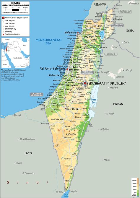 B N T N C Israel Israel Map Kh L N Ph Ng To