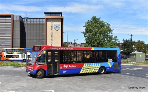 Optare In Lincoln 2 Brylaine Travel Of Bostons YJ04CCT Flickr