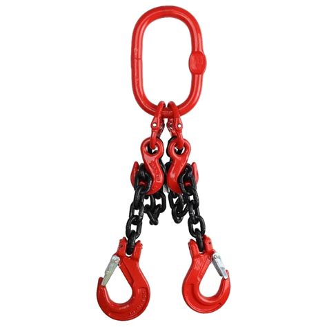 Цепной двухветвевой строп OCALIFT 2СЦ 4,25 т, 4 м, с укоротителями цепь ...