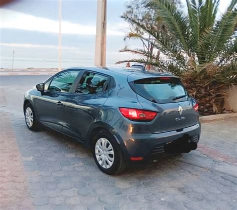 Renault Clio Essence Cv Sousse Autoprix Tn