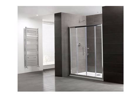 Volente 1400mm Double Sliding Shower Door Shower Enclosure