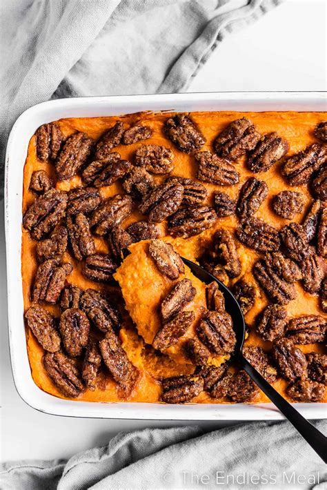 Easy Sweet Potato Casserole The Endless Meal®