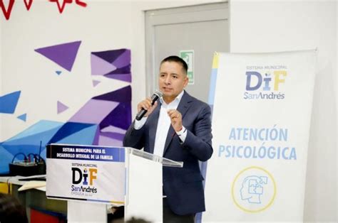 DIF de San Andrés Cholula encabeza acciones en pro de la salud mental