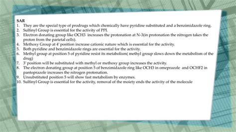 H And H Receptor Antagonist Pptx