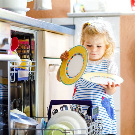 Kitchen Cleaning With Kids