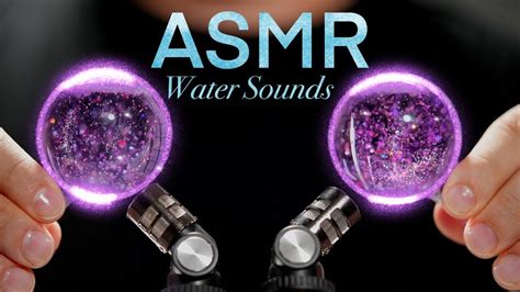 Asmr 💧 Water Sounds No Talking Youtube