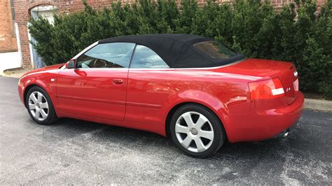 2005 Audi A4 Quattro Convertible G1911 Indy 2018