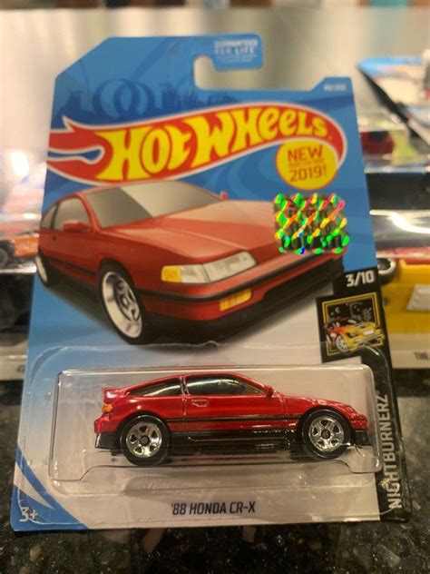 Honda CRX Hotwheels Hobbies Toys Toys Games On Carousell