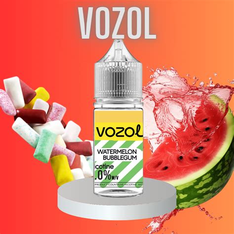 Vozol Watermelon Bubblegum Buhar Sepeti