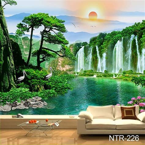 Jual Wallpaper Custom D Mural Photowall Walpaper Dinding Sticker