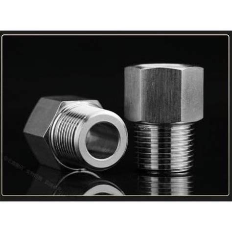 Metric M M X Female To Male Npt Pipe Fitting Gauge Adapter