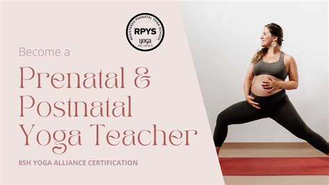 Prenatal And Postnatal Yoga Tt