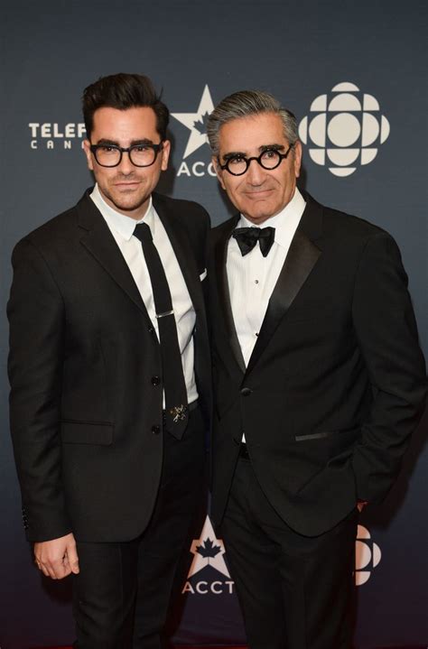 Simply The Best Pics Of Schitt S Creek Father Son Duo Eugene Levy And