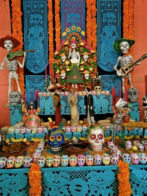 Altares De Muertos Para Elaborar Con Tus Propias Manos