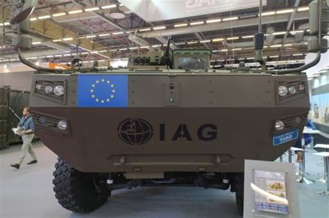 Eurosatory 2022 IAG Prezentuje Transporter Rila Altair Agencja Lotnicza