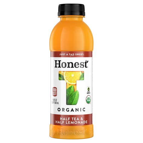 Honest Tea Half Tea And Half Lemonade Bottle 16 9 Fl Oz