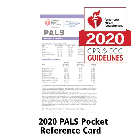 Aha Pals Pocket Reference Card Aed Superstore