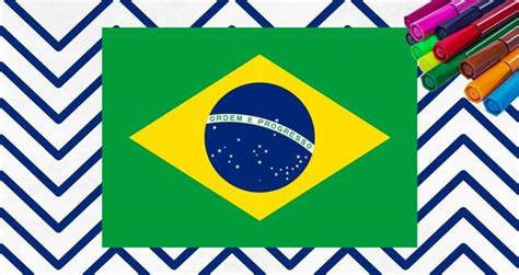 Bandeira Do Brasil Imprimir