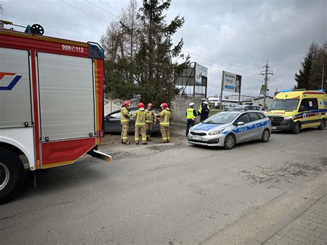 Kolizja Przy Ul Nadrzecznej W Kamiennej G Rze Serwis Informacyjny