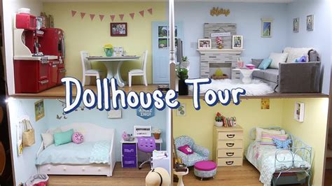 American Girl Dollhouse Tour 2020 Youtube