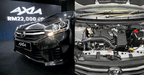 Axia D A Model Baru Harga Spesifikasi Warna