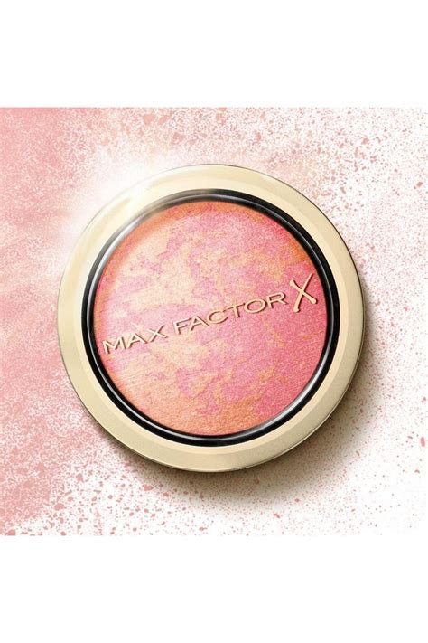 Max Factor Creme Puff Powder Blush 10 Nude Mauve 1 5 G Mauve 1 5g