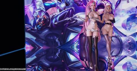 Mmd T Ara Hot Love Kpop Babe Nude Dance Ahri Akali Kaisa Evelynn Seraphine Kda K Fps