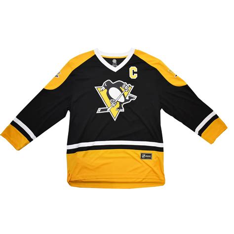 penguins jersey 6