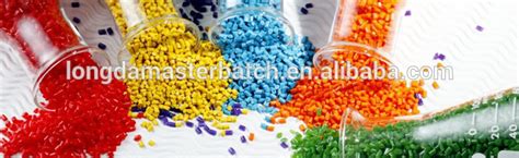 Plastic Color Masterbatch Golden Yellow Color High Quality Plastic