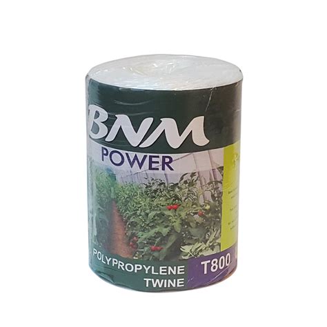 True Products Rolls Of M White Strong Polypropylene Twine Poly Pp