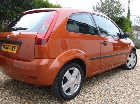 Ford Fiesta Flame Metallic Orange 21000 Miles Brand New Mot