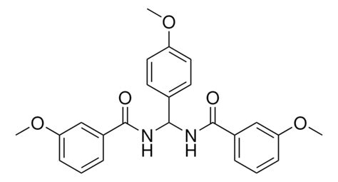 3 METHOXY N 3 METHOXYBENZOYL AMINO 4 METHOXYPHENYL METHYL BENZAMIDE