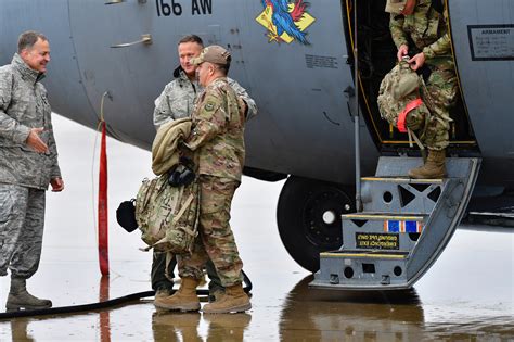 166th Aw Airmen Return Home Safely 166th Airlift Wing Article Display