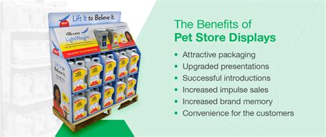 Pet Store Displays For Pet Supplies And Merchandise