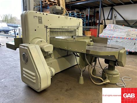 Used Guillotine Machines Used Polar Mohr Emc Mon Guillotine For Sale