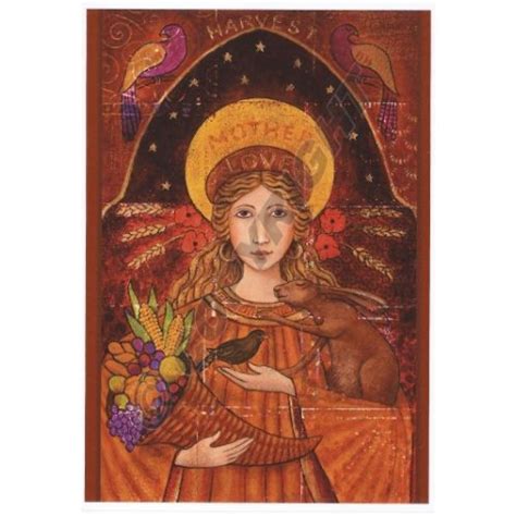 Ceres Card The Quirky Celts Ceres Goddess Ceres Pagan Art