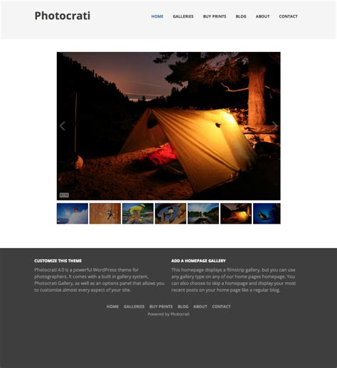 30 Perfect WordPress Photography Themes