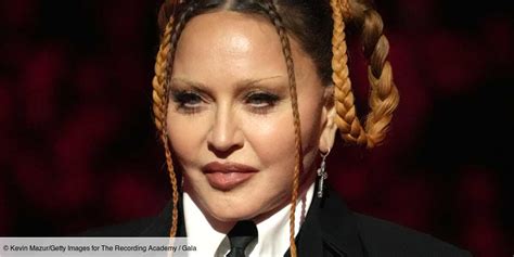 PHOTO Madonna méconnaissable aux Grammy Awards son visage