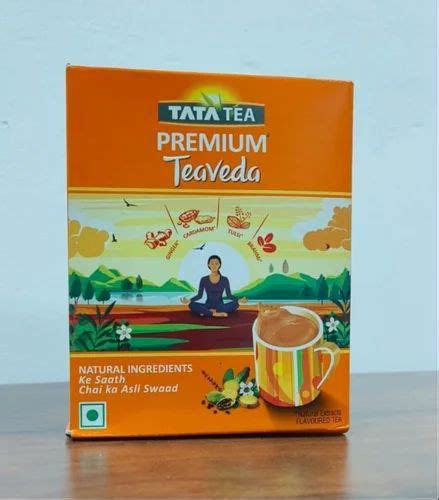 Cardamom Tata Tea Premium Teaveda Granules Packaging Size 250 G At Rs 73pack In New Delhi