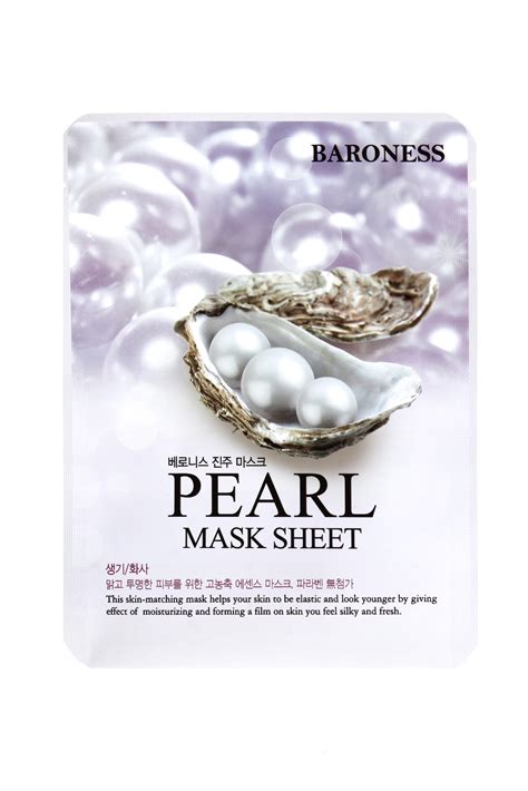 Baronessface Mask Pack Sheet 10pc Luxi Cosmetics