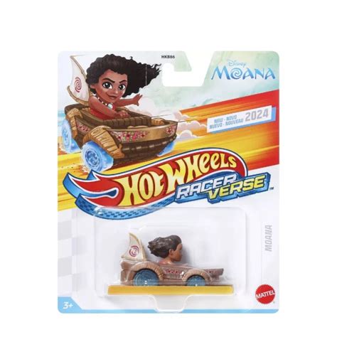 Carrinho Hot Wheels Racerverse Disney Moana Hrt Games Eletronicos