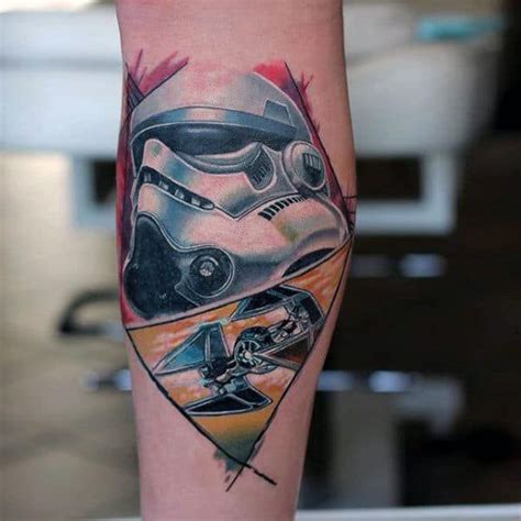 Stormtrooper Tattoo Designs For Men Star Wars Ink Ideas Artofit