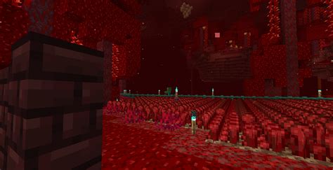 Saw Multiple Naturally Spawned Zombies In The Nether Snapshot 20w07a