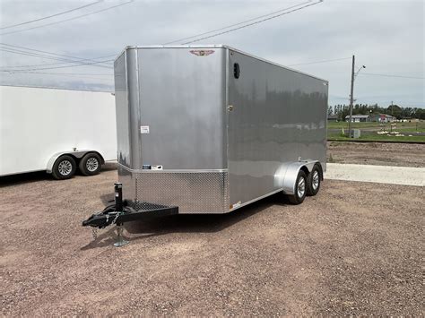 New 2024 Handh Trailers H8416tftv 070 Cargo Enclosed Trailer Sherburn Minnesota